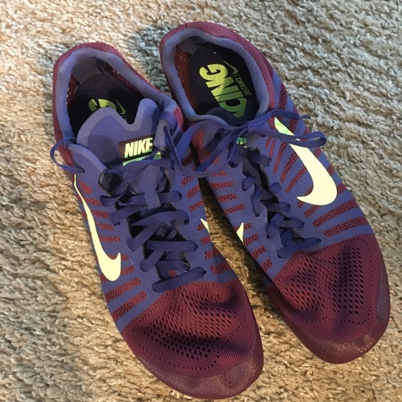 Nike Zoom D Track Spikes NWOT “no spikes included” 8 men main image 4